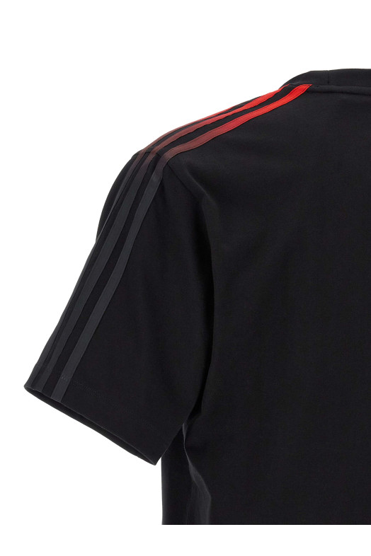 'Y-3 Gradient Stripes' T-shirt Black