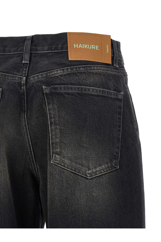 'Korea' jeans Black