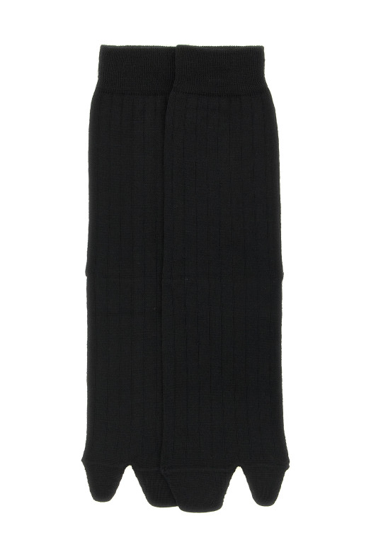 Носки «Tabi» черного цвета S51TL0052S17867900