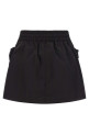 'O-Cean' skirt Black