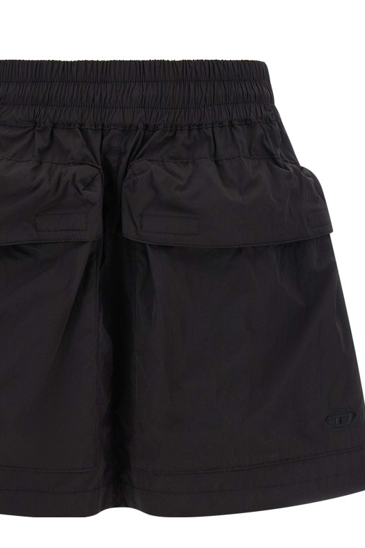 'O-Cean' skirt Black