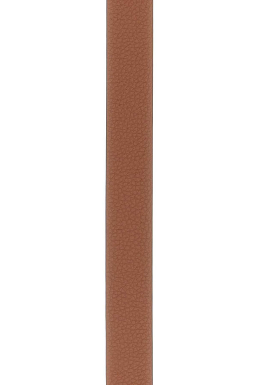 Biscuit leather reversible belt SALVATORE FERRAGAMO (230329775597)