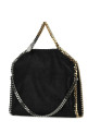 Black shaggy deer Falabella Fold Over handbag Black STELLA McCARTNEY (234387W70001)