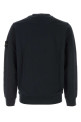 Midnight blue cotton sweatshirt Black STONE ISLAND (610004451)