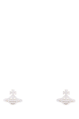 Silver metal Calliope earrings VIVIENNE WESTWOOD (6201003501P102SM)