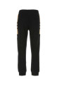 Black stretch cotton joggers Black BURBERRY (8059066)