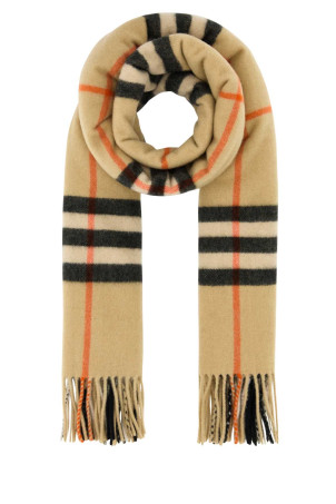 Embroidered cashmere scarf BURBERRY (8085931)