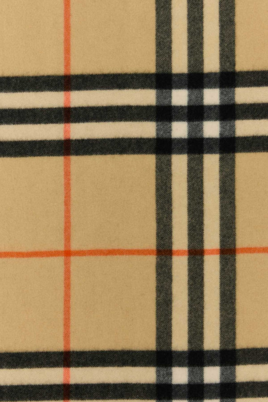 Вышитый кашемировый шарф BURBERRY (8085931)