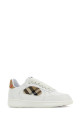 White leather Terrace sneakers White BURBERRY (8108654)