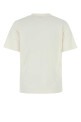 Ivory stretch cotton t-shirt BURBERRY (8110955)