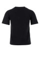 Black stretch cotton t-shirt Black BURBERRY (8110957)