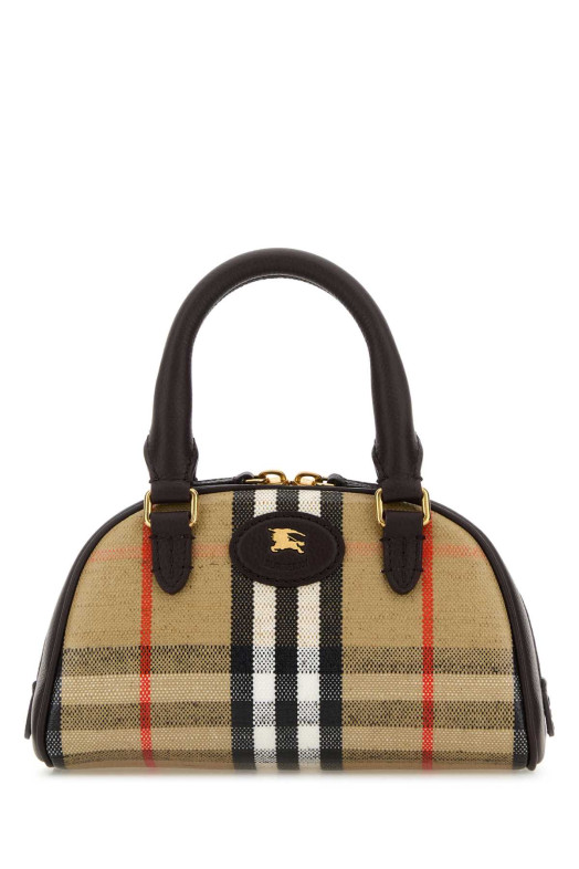 Мини-сумочка «Highlands» из вышитого полотна BURBERRY (8115281)