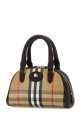 Мини-сумочка «Highlands» из вышитого полотна BURBERRY (8115281)