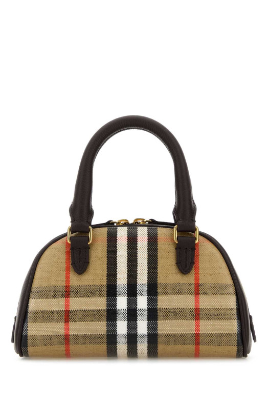 Мини-сумочка «Highlands» из вышитого полотна BURBERRY (8115281)
