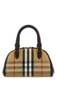 Мини-сумочка «Highlands» из вышитого полотна BURBERRY (8115281)