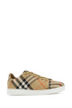 Кроссовки из вышитого полотна BURBERRY (8118855)
