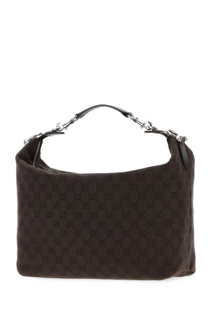 Chocolate GG fabric medium Brera handbag GUCCI (866938FAFWA)