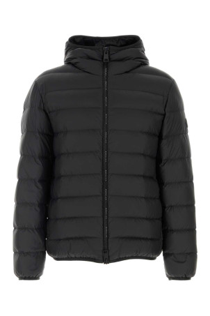 Чорна нейлонова пухова куртка Alrai від MONCLER (L10911A00068598AL)