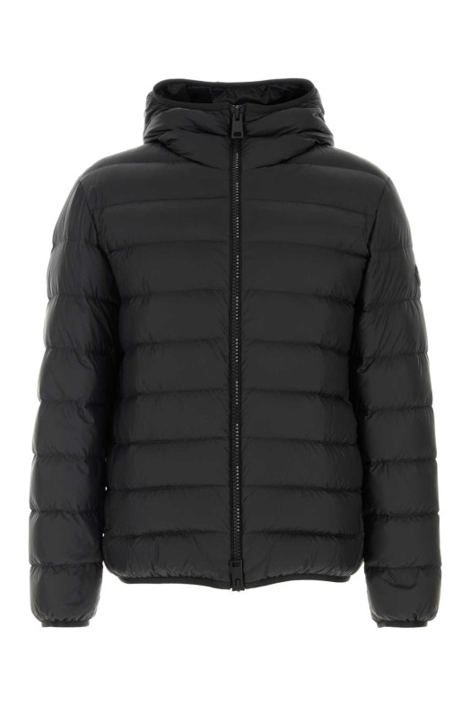 Чорна нейлонова пухова куртка Alrai від MONCLER (L10911A00068598AL)
