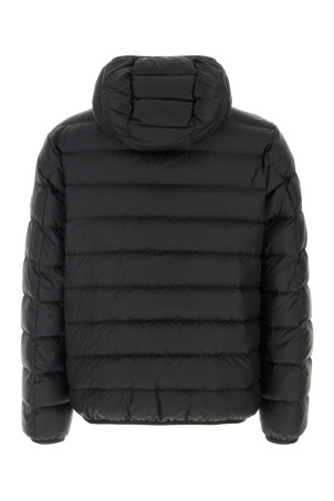 Чорна нейлонова пухова куртка Alrai від MONCLER (L10911A00068598AL)