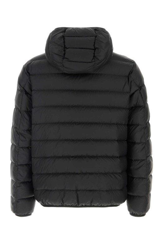 Чорна нейлонова пухова куртка Alrai від MONCLER (L10911A00068598AL)
