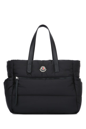 NEW MOMMY TOTE BAG Black MONCLER JR (L19515D00001M6811)