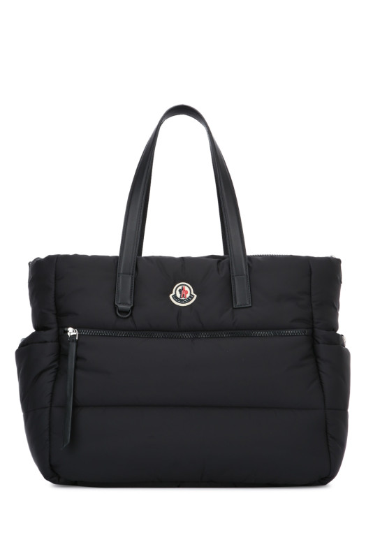 НОВАЯ СУМКА-ТОТ «MOMMY» Черная MONCLER JR (L19515D00001M6811)