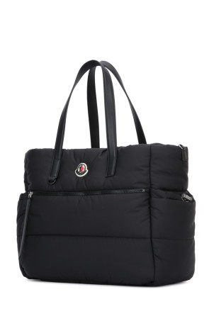NEW MOMMY TOTE BAG Black MONCLER JR (L19515D00001M6811)