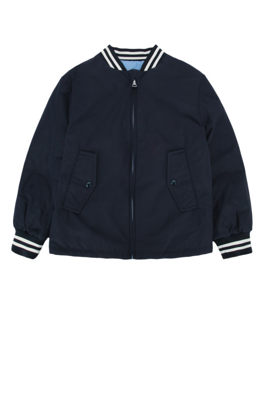 Куртка CEMAL синего цвета MONCLER JR (L19541A0001259876)