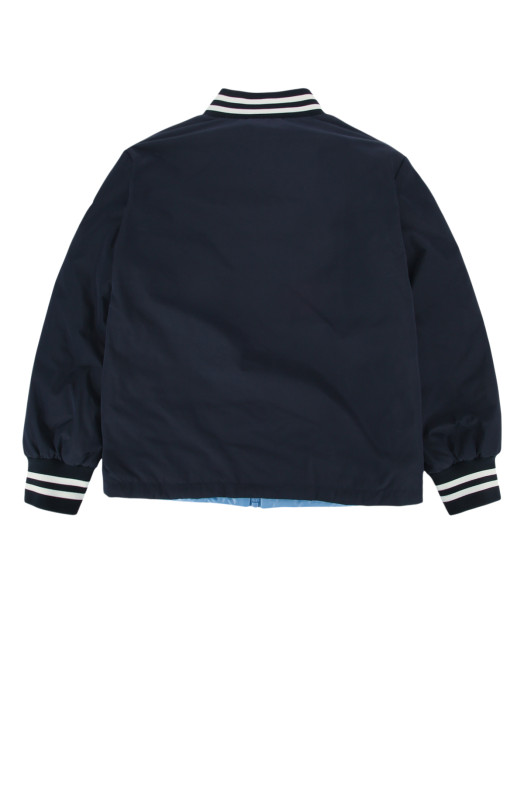 Куртка CEMAL синего цвета MONCLER JR (L19541A0001259876)