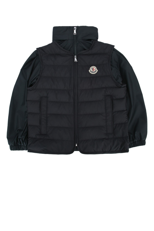 Куртка GIZEM, чёрная, MONCLER JR (L19541A00057597X2)