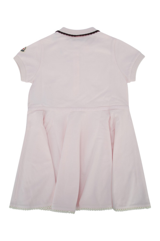 ПЛАТЬЕ MONCLER JR розового цвета (L19548I000018496W)