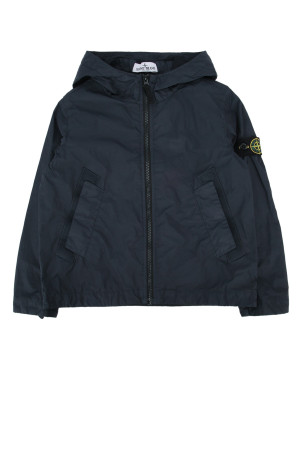 SHORT PARKA Black STONE ISLAND KIDS (L1S164100003S0A23)