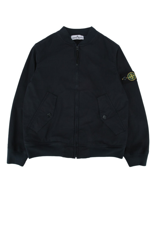 КУРТКА черная STONE ISLAND KIDS (L1S164100005S0001) STONE ISLAND JUNIOR