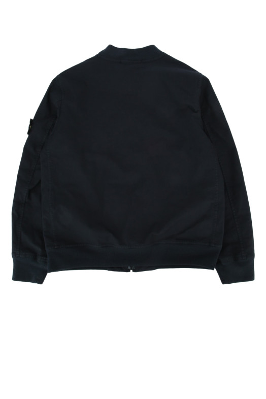 КУРТКА черная STONE ISLAND KIDS (L1S164100005S0001) STONE ISLAND JUNIOR