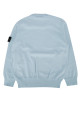 Футболка с круглым вырезом, серая, STONE ISLAND KIDS (L1S165100001S00B2) STONE ISLAND JUNIOR