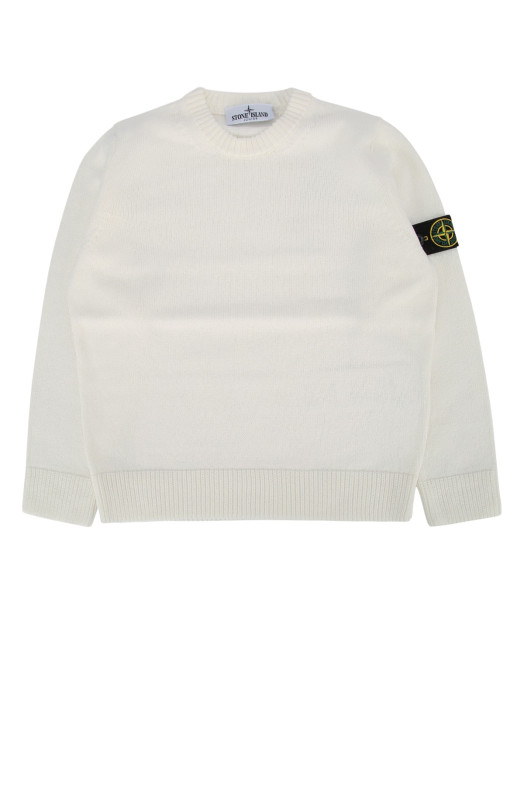 Детская кофта с круглым вырезом STONE ISLAND (L1S165100005S00D3) STONE ISLAND JUNIOR