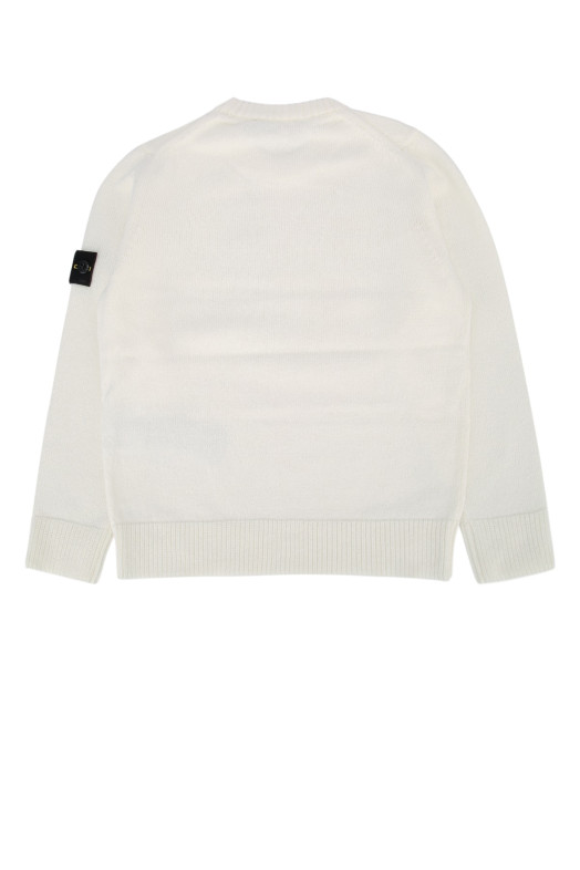 Детская кофта с круглым вырезом STONE ISLAND (L1S165100005S00D3) STONE ISLAND JUNIOR