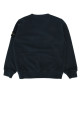 Толстовка черного цвета STONE ISLAND KIDS (L1S166100005S0040) STONE ISLAND JUNIOR