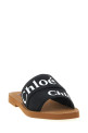 'Woody’ sandals Black