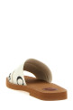 'Woody' sandals White