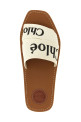 'Woody' sandals White