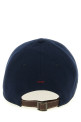 Бейсболка с вышитым логотипом, синяя BRUNELLO CUCINELLI M252D9850CKL84