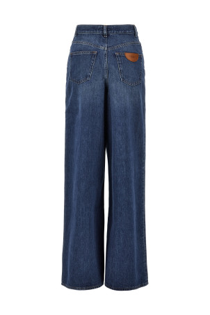 Джинси Palazzo Blue CHLOÉ CHC24ADP02150402