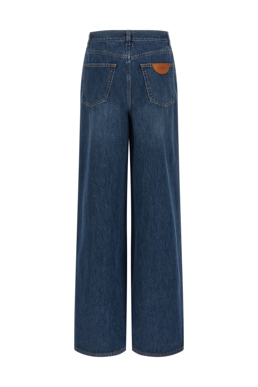 Джинси Palazzo Blue CHLOÉ CHC24ADP02150402