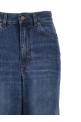 Джинсы Palazzo Blue CHLOÉ CHC24ADP02150402