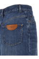 Джинсы Palazzo Blue CHLOÉ CHC24ADP02150402