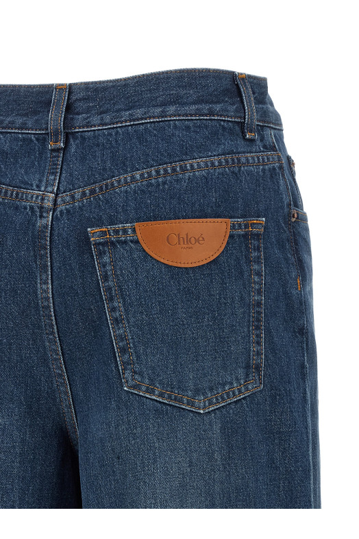 Джинси Palazzo Blue CHLOÉ CHC24ADP02150402