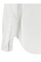 Рубашка с вставками в клетку Burberry, белая 8111217WHITE
