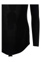 Long sleeves crew neck bodysuit Black